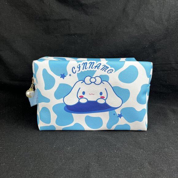 NO.481 Cinnamoroll  Portable Handheld Organizer Cosmetic Bag - Picture 1 of 6